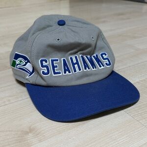 47 Brand Cap with Green Brim and Gray Interior